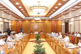 Cảnh cáo Ban Thường vụ Tỉnh ủy Thanh Hóa nhiệm kỳ 2010-2015, 2015-2020