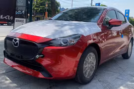 Mazda2 2023 bản nâng cấp về Việt Nam, lộ giá bán