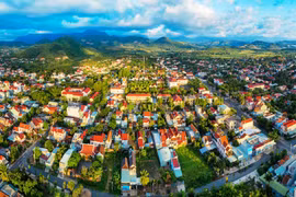 Lần đầu đến Kbang 