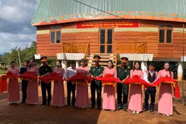 Ia Grai có thêm 9 thôn, làng đạt chuẩn nông thôn mới
