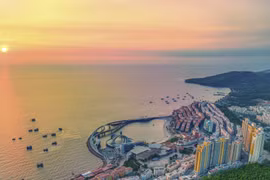 Sunset Town - điểm đến lãng mạn bậc nhất thế giới