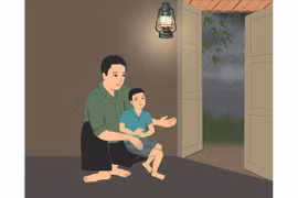 Chiếc đèn bão 