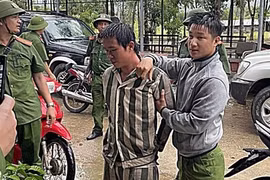 Bình Thuận: Bắt được phạm nhân trốn trại sau hơn 8 giờ đồng hồ