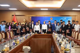 17 học sinh Việt Nam dự kỳ thi khoa học kỹ thuật quốc tế