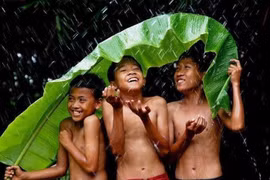 Tắm mưa 