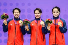 Bảng tổng sắp huy chương ASIAD 19 mới nhất sáng 7/10