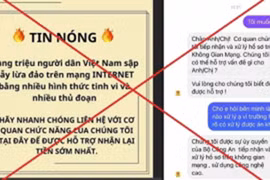 Cảnh báo trang Facebook giả mạo Cao đẳng Cảnh sát nhân dân hỗ trợ lấy lại tiền lừa đảo