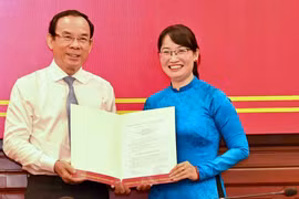 Đồng chí Trần Thị Diệu Thúy được bầu làm Phó Chủ tịch UBND TPHCM