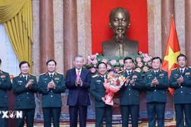 Thượng tướng Trịnh Văn Quyết được bổ nhiệm làm Chủ nhiệm Tổng cục Chính trị