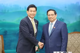 Đưa kim ngạch thương mại Việt Nam-Thái Lan đạt mục tiêu 25 tỷ USD
