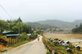 Ghi ở Măng Bút
