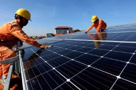 EVN công bố giá mua điện mặt trời mái nhà năm 2024
