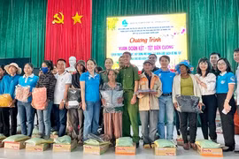 Xuân đến sớm nơi biên cương