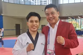 Võ sỹ Trần Hồ Duy giành Huy chương Đồng Taekwondo Quyền Cá nhân Nam