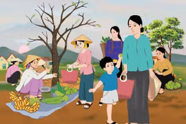 Chợ quê
