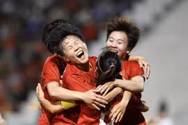 Tuyển nữ Việt Nam tăng 1 bậc trên bảng xếp hạng FIFA