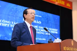 Bộ GD-ĐT khuyến khích các trường đại học xét tuyển bằng điểm thi tốt nghiệp THPT