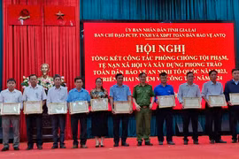 Mỗi địa phương cần xây dựng 1 mô hình về đảm bảo an ninh trật tự