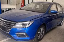 MG5 bản mới sắp bán tại Việt Nam giống hệt xe Trung Quốc Roewe i5