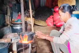 Tặng bếp đun tiết kiệm và bình lọc nước cho phụ nữ nghèo: Thiết thực, ý nghĩa 