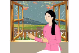 Thương giọt mưa rơi