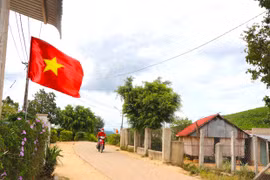 An Khê: Các thôn, làng phấn đấu đạt chuẩn nông thôn mới