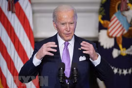 Tổng thống Mỹ Joe Biden công bố ý định tái tranh cử vào năm 2024 