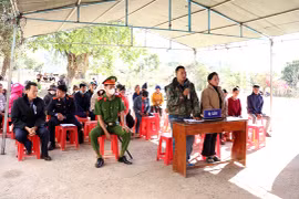 Xét xử lưu động về vụ “Hủy hoại rừng” tại xã Đăk Tơ Lung 