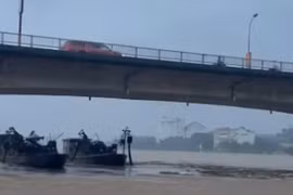 Đề nghị Trung Quốc thông báo thời điểm xả lũ, thời gian và lưu lượng xả lũ trên sông Hồng