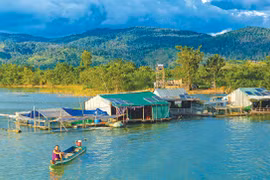 Trầm tích nơi ngã ba sông 
