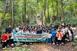 Trưởng thành từ chương trình “Học làm chiến sĩ Công an”
