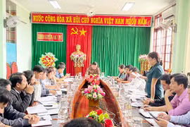 Đak Pơ triển khai kế hoạch xây dựng nông thôn mới 