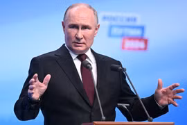 Tổng Bí thư Nguyễn Phú Trọng gửi Thư chúc mừng Tổng thống Nga Vladimir Putin