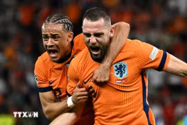 Hai cặp đấu cân tài cân sức tại vòng bán kết EURO 2024