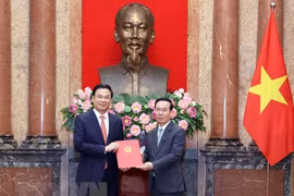 Chủ tịch nước trao quyết định bổ nhiệm Đại sứ Việt Nam tại Nhật Bản 