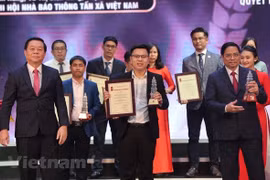 1.893 tác phẩm dự Giải Báo chí Quốc gia lần thứ 17 năm 2022