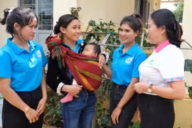 Sức sống mới ở vùng Đông sông Ayun