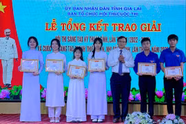 Ươm mầm sáng tạo khoa học kỹ thuật