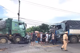 Tai nạn hi hữu trên quốc lộ 14 giữa 3 ô tô làm 3 người chết, 1 người bị thương 