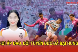 Chơi áp đảo, đội tuyển Đức đả bại Hungary