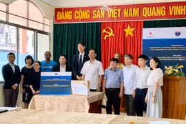  Bộ Y tế và tổ chức nước ngoài bàn giao thiết bị công nghệ thông tin tại Gia Lai