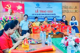 Kbang: Chị Đinh Thị Nen đạt giải nhất Cuộc thi tìm hiểu chính sách bảo hiểm xã hội tự nguyện và bảo hiểm y tế tự đóng
