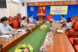 Báo Gia Lai làm việc với Bảo hiểm Xã hội tỉnh về công tác tuyên truyền