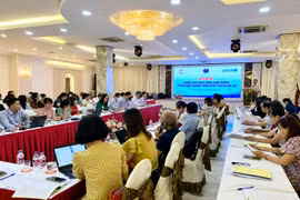 Hội nghị hướng dẫn hoạt động dinh dưỡng chương trình mục tiêu quốc gia