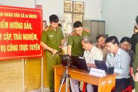 Gia Lai: Triển khai 50 ngày, đêm cài đặt, kích hoạt tài khoản định danh điện tử