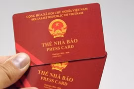 Cảnh giác với việc giả danh phóng viên Báo Kiểm toán, Tạp chí Nghiên cứu khoa học kiểm toán để hoạt động trái pháp luật