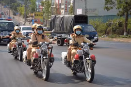 Tăng cường bảo đảm trật tự, an toàn giao thông dịp Tết dương lịch, Tết Nguyên đán Giáp Thìn
