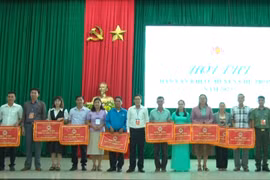 Xã Ia Drăng đạt giải nhất Hội thi Dân vận khéo huyện Chư Prông năm 2023