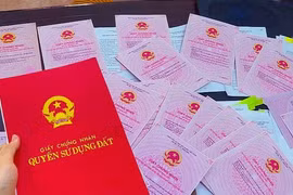 Thông tin mới về việc cấp sổ đỏ cho đất không có giấy tờ