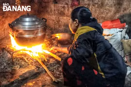 Thơm hương bếp củi 